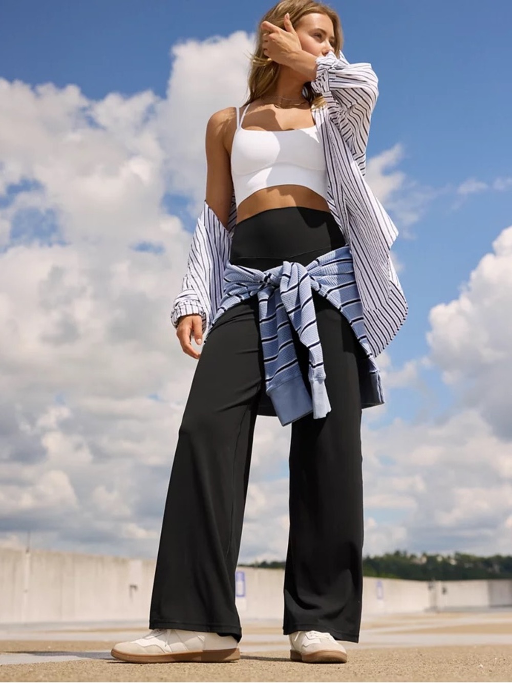 OFFLINE By Aerie Real Me XTRA High Waisted Trouser